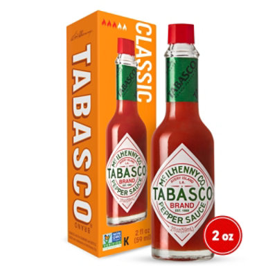 TABASCO Original Red Pepper Sauce - 2 Fl. Oz.