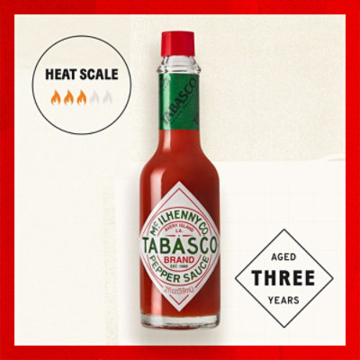 TABASCO Original Red Pepper Sauce - 2 Fl. Oz. - Image 2