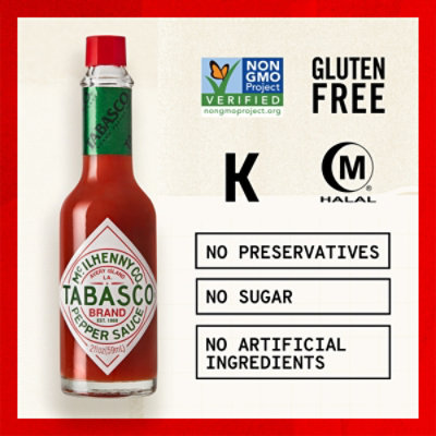 TABASCO Original Red Pepper Sauce - 2 Fl. Oz. - Image 5