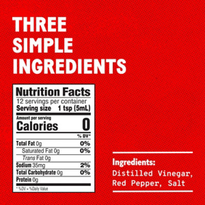 TABASCO Original Red Pepper Sauce - 2 Fl. Oz. - Image 6