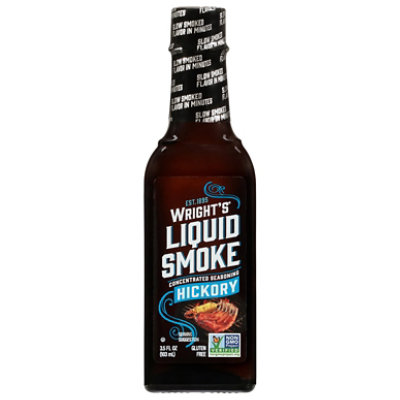 Wrights Liquid Smoke Hickory - 3.5 Oz - Image 2