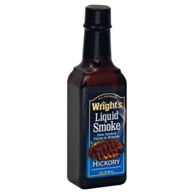 Wrights Liquid Smoke Hickory - 3.5 Oz - Image 1