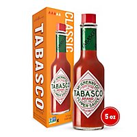 TABASCO Sauce Pepper Original Flavor - 5 Fl. Oz. - Image 2