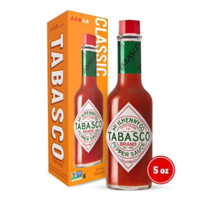 TABASCO Original Red Pepper Sauce - 5 Fl. Oz. - Image 1