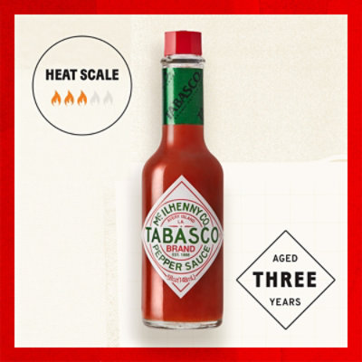 TABASCO Original Red Pepper Sauce - 5 Fl. Oz. - Image 2