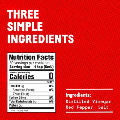 TABASCO Original Red Pepper Sauce - 5 Fl. Oz. - Image 6