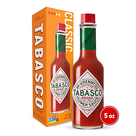 TABASCO Sauce Pepper Original Flavor - 5 Fl. Oz.