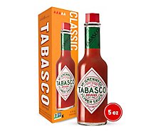 TABASCO Sauce Pepper Original Flavor - 5 Fl. Oz.