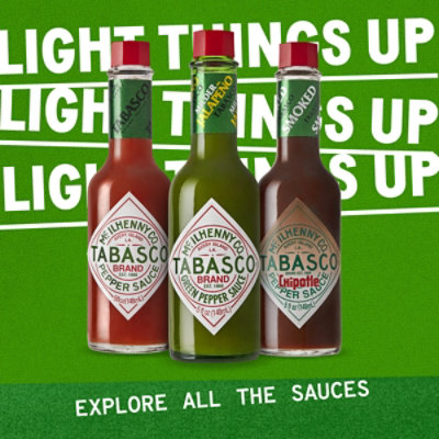 TABASCO Green Pepper Sauce - 5 Oz - Image 8