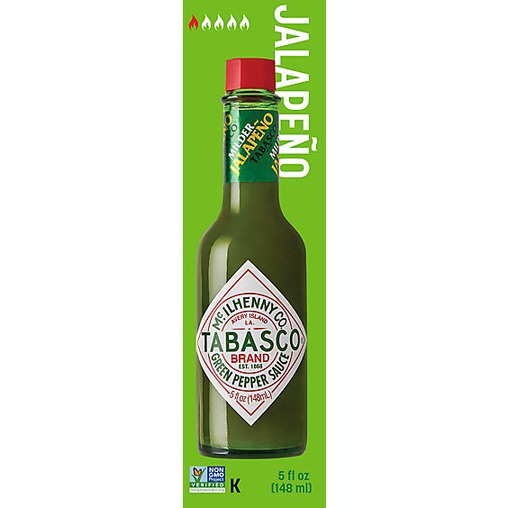 TABASCO Sauce Pepper Green - 5 Fl. Oz.