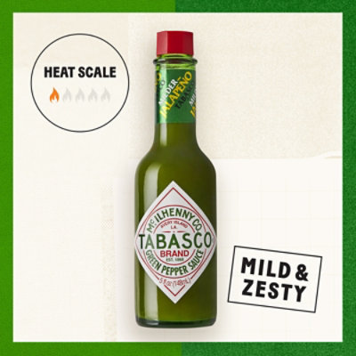 TABASCO Green Pepper Sauce - 5 Oz - Image 2