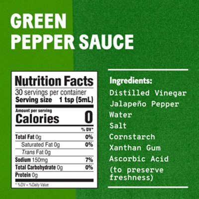 TABASCO Green Pepper Sauce - 5 Oz - Image 6