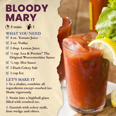 Lea & Perrins The Original Worcestershire Sauce - 5 Fl. Oz. - Image 2