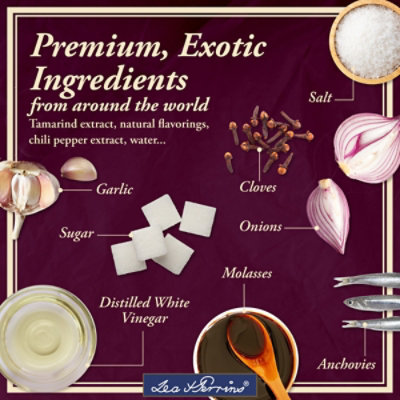 Lea & Perrins The Original Worcestershire Sauce - 5 Fl. Oz. - Image 4