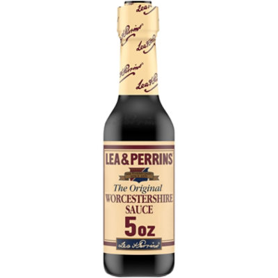 Lea & Perrins The Original Worcestershire Sauce Bottle - 5 Fl. Oz. - Image 1