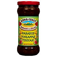 Kona Coast Sauce Marinade & Grilling Paradise Pineapple Teriyaki - 15 Oz - Image 2