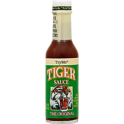 TryMe Sauce Tiger - 5 Fl. Oz. - Image 2