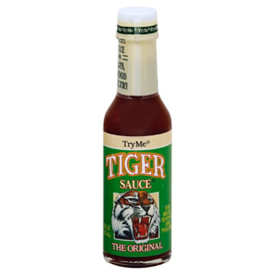 Tiger Sauce Habanero Lime 10 oz. Bottle