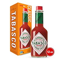 TABASCO Sauce Pepper Original Flavor - 12 Fl. Oz. - Image 2