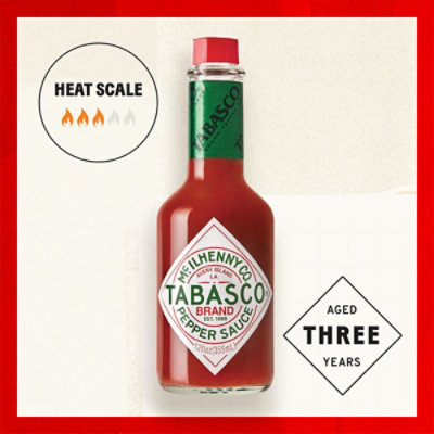 TABASCO Original Red Pepper Sauce - 12 Fl. Oz. - Image 2