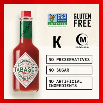 TABASCO Original Red Pepper Sauce - 12 Fl. Oz. - Image 5