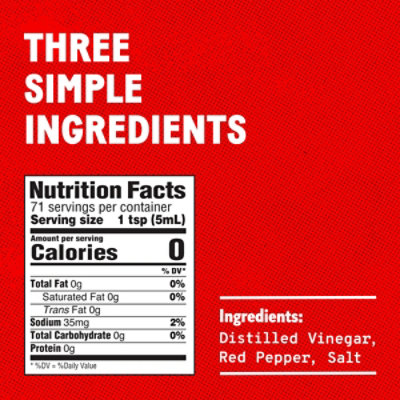 TABASCO Original Red Pepper Sauce - 12 Fl. Oz. - Image 6