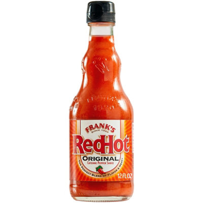 Frank's RedHot Original Cayenne Pepper Hot Sauce - 12 Oz