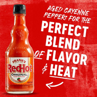 Frank's RedHot Original Cayenne Pepper Hot Sauce - 12 Oz - Image 3