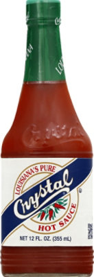 Crystal Sauce Hot Louisianas Pure - 12 Fl. Oz. - Image 2