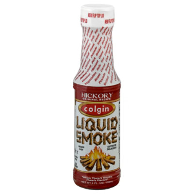 Colgin Liquid Smoke Natural Hickory - 4 Fl. Oz. - Image 3