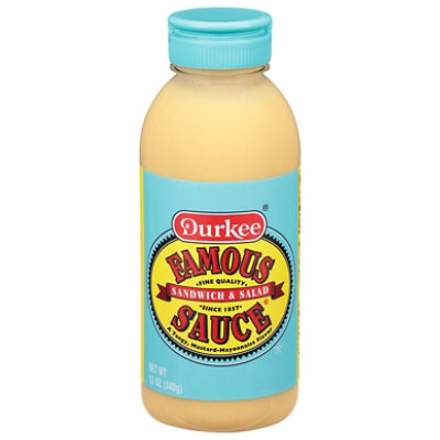 Durkee Famous Sauce Sandwich & Salad - 10 Oz - Image 2