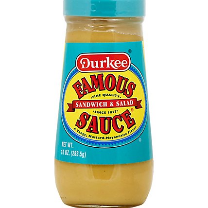 Durkee Famous Sauce Sandwich & Salad - 10 Oz - Image 2