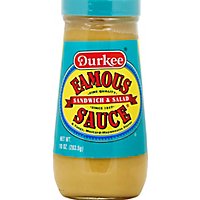 Durkee Famous Sauce Sandwich & Salad - 10 Oz - Image 2
