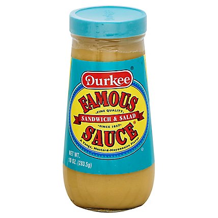 Durkee Famous Sauce Sandwich & Salad - 10 Oz - Image 1
