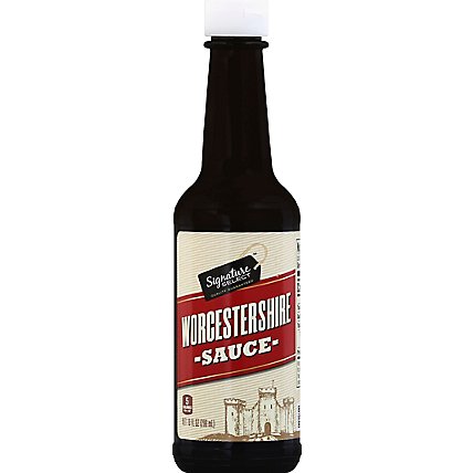 Signature SELECT Sauce Worcestershire - 10 Fl. Oz. - Image 2