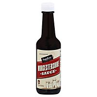Signature SELECT Sauce Worcestershire - 10 Fl. Oz. - Image 1