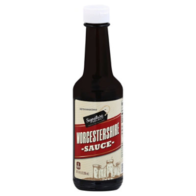 Signature SELECT Worcestershire Sauce - 10 Fl. Oz. - Image 1