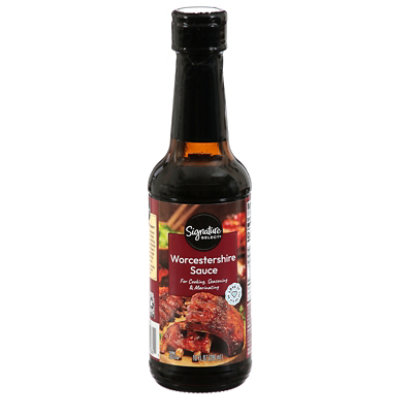 Signature SELECT Sauce Worcestershire - 10 Fl. Oz.