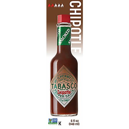 TABASCO Sauce Pepper Chipotle - 5 Fl. Oz. - Image 2