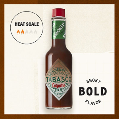 TABASCO Chipotle Pepper Sauce - 5 Fl. Oz. - Image 2