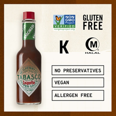 TABASCO Chipotle Pepper Sauce - 5 Fl. Oz. - Image 5