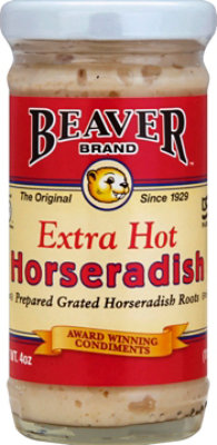 Beaver Brand Horseradish Roots Grated Extra Hot - 4 Oz. - Image 2