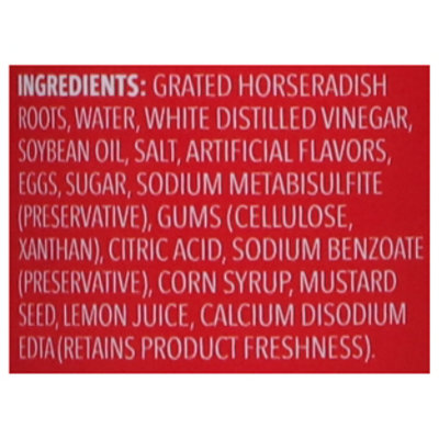Beaver Brand Horseradish Roots Grated Extra Hot - 4 Oz. - Image 4