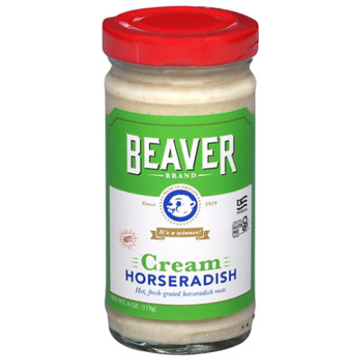 Beaver Brand Horseradish Cream Hot - 4 Oz - Image 2