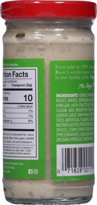 Beaver Brand Horseradish Cream Hot - 4 Oz - Image 5