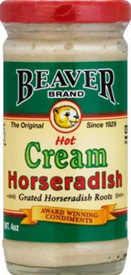 Beaver Brand Horseradish Cream Hot - 4 Oz - Image 2