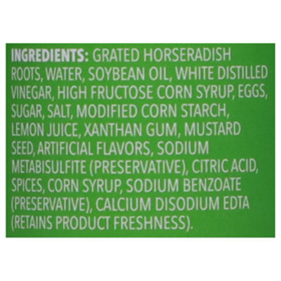 Beaver Brand Horseradish Cream Hot - 4 Oz - Image 4
