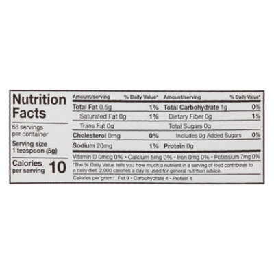 Beaver Brand Horseradish Cream Hot - 12 Oz - Image 3