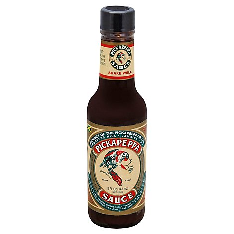 Pickapeppa Sauce Hot Pepper - 5 Fl. Oz.