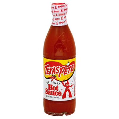 Texas Pete Sauce Hot - 12 Oz - Image 1